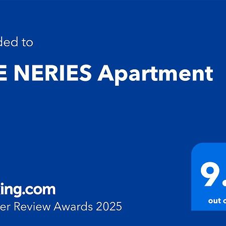J&E Neries Apartment Kaunas Buitenkant foto