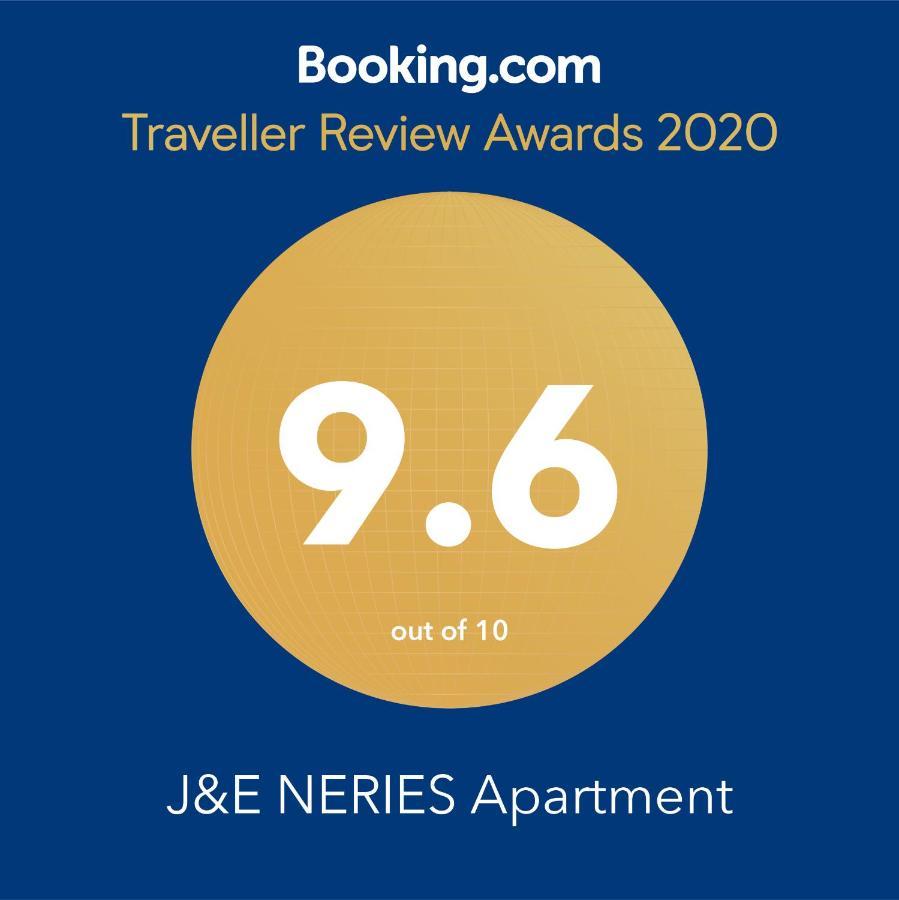 J&E Neries Apartment Kaunas Buitenkant foto