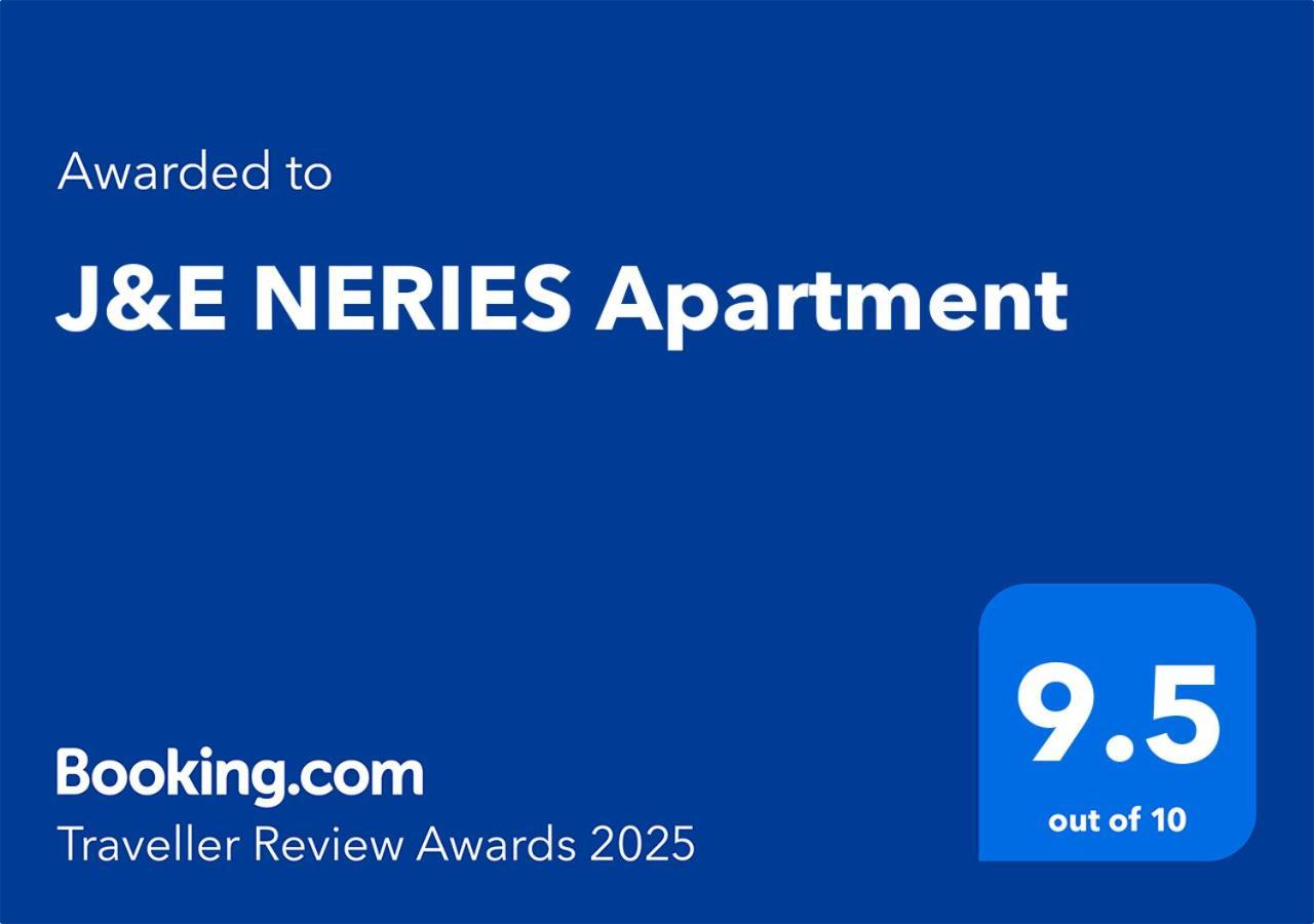J&E Neries Apartment Kaunas Buitenkant foto