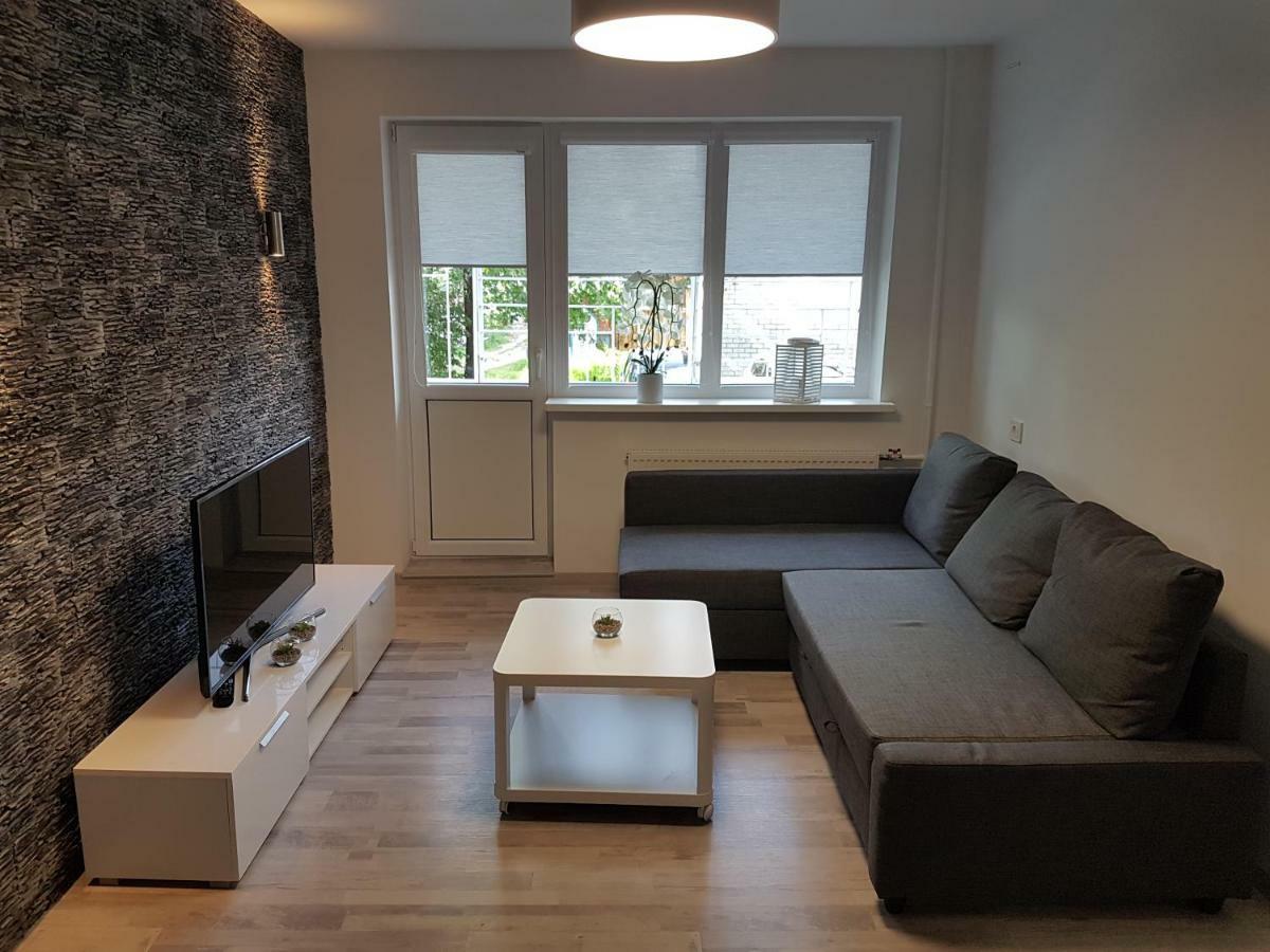 J&E Neries Apartment Kaunas Buitenkant foto