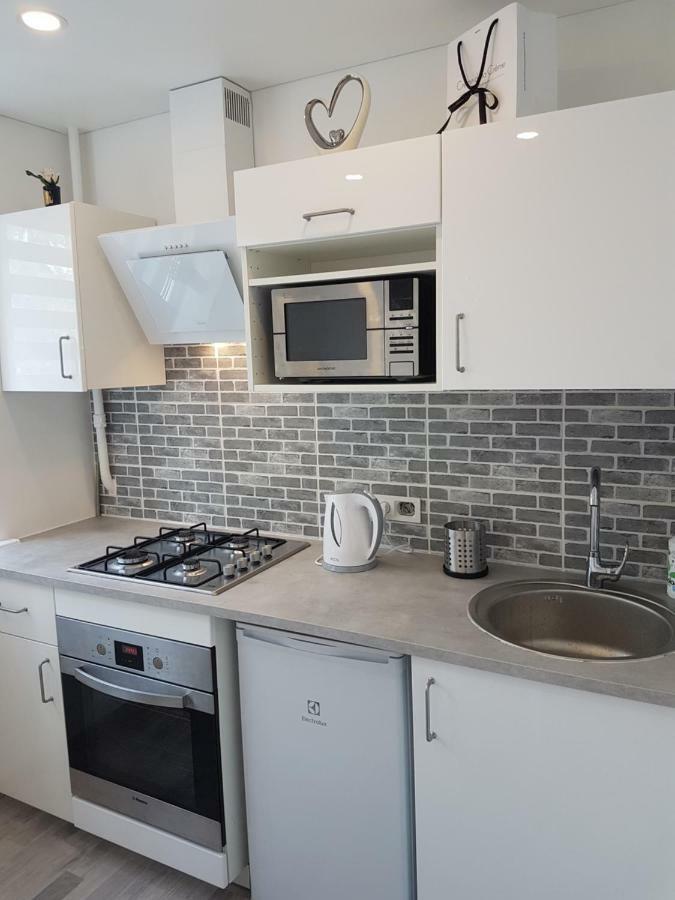 J&E Neries Apartment Kaunas Buitenkant foto
