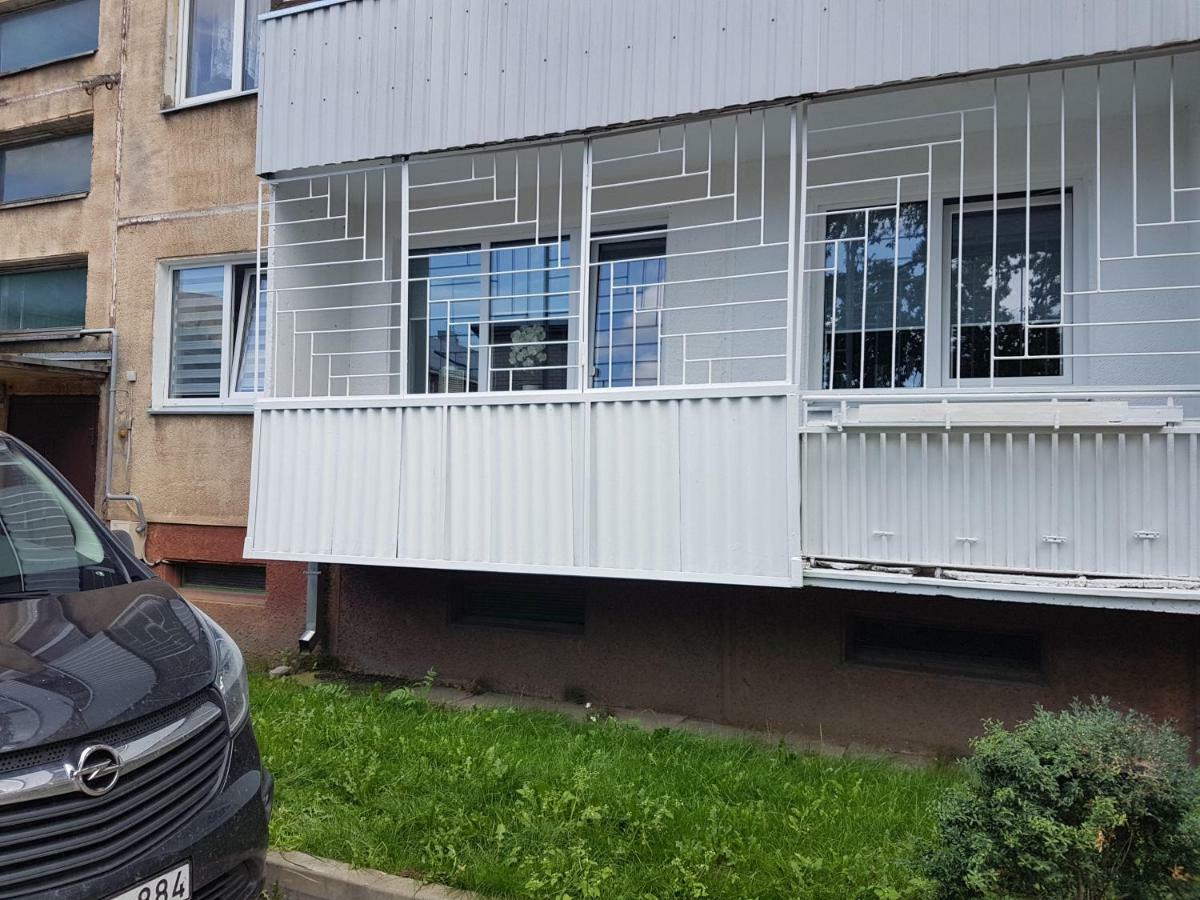 J&E Neries Apartment Kaunas Buitenkant foto