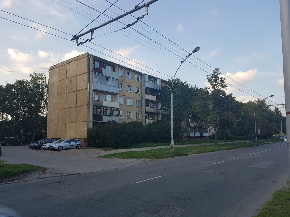 J&E Neries Apartment Kaunas Buitenkant foto